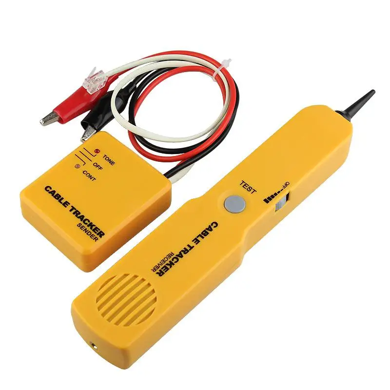BEESCLOVER Tracker Diagnose Tone Finder Telephone Wire Cable Tester Toner Tracer Finder Detector Networking Tools
BEESCLOVER Tracker Diagnose Tone Finder Telephone Wire Cable Tester Toner Tracer Finder Detector Networking Tools