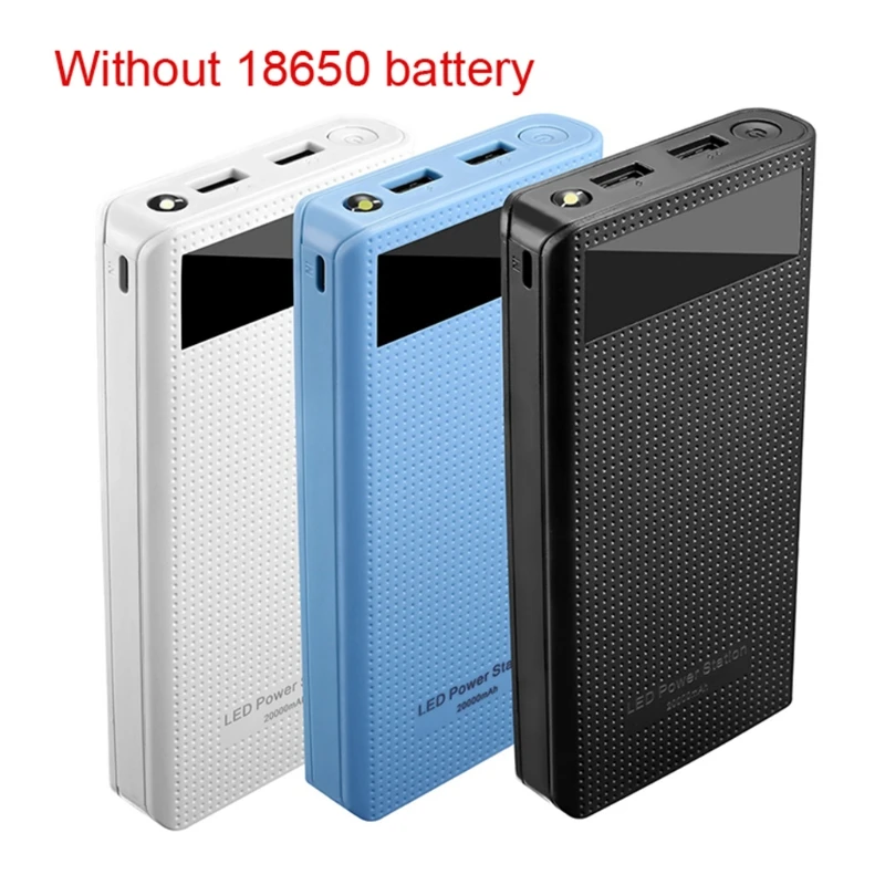 Free Shipping Type C Dual USB QC3.0 7x 18650 Battery DIY Power Bank Box Charger For Cell Phone
Free Shipping Type C Dual USB QC3.0 7x 18650 Battery DIY Power Bank Box Charger For Cell Phone