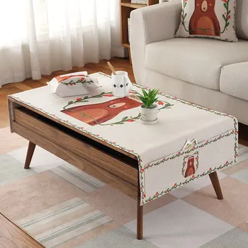 Europe tablecloth Cotton and linen art oil-proof tablecloth with pocket coffee table cloth multi-function cloth
Europe tablecloth Cotton and linen art oil-proof tablecloth with pocket coffee table cloth multi-function cloth