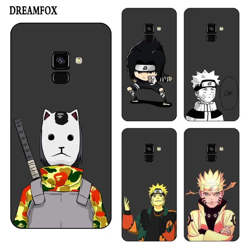 N355 Naruto Cool Black Silicone Case Cover For Samsung Galaxy J2 J3 J4 J5 J6 J7 J8 Pro Plus Prime 2018 2017
N355 Naruto Cool Black Silicone Case Cover For Samsung Galaxy J2 J3 J4 J5 J6 J7 J8 Pro Plus Prime 2018 2017