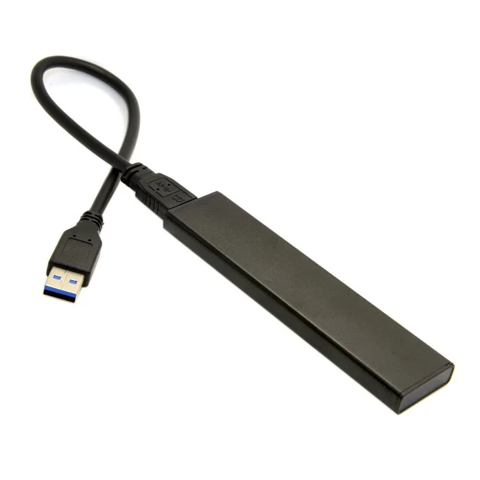 USB3.0 to 7+17 pin SSD Hard disk Enclosure Adapter for 2012 MacBook Air A1465 A1466 MD223 MD224 MD232 64G 128G 256G 512G SSD
USB3.0 to 7+17 pin SSD Hard disk Enclosure Adapter for 2012 MacBook Air A1465 A1466 MD223 MD224 MD232 64G 128G 256G 512G SSD