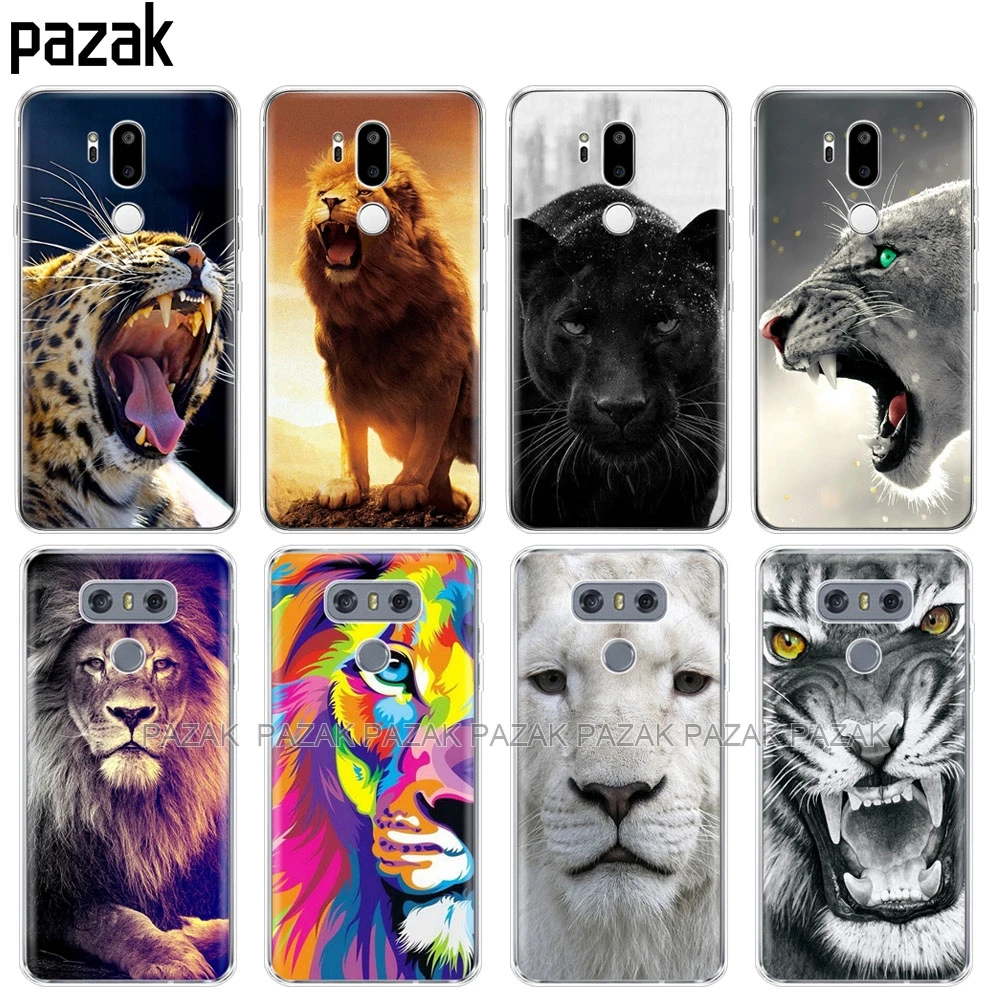 silicone case phone cover for LG G7 Q8 Q6 G6 MINI G5 V30 V7 V9 k10 k8 X POWER 2 tiger lion bear 
silicone case phone cover for LG G7 Q8 Q6 G6 MINI G5 V30 V7 V9 k10 k8 X POWER 2 tiger lion bear