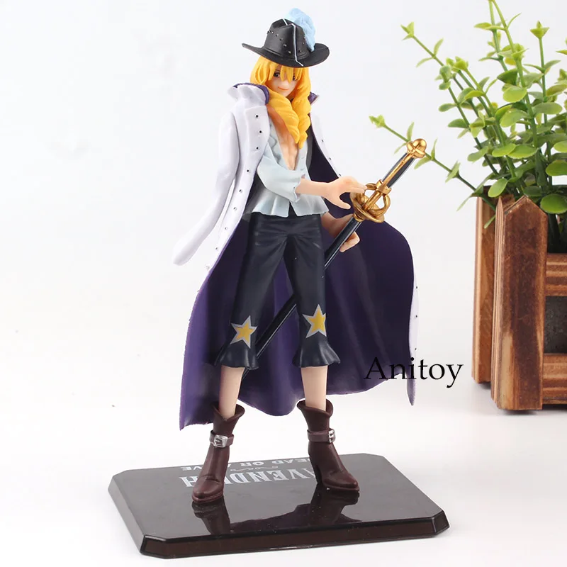 One Piece Figure One Piece Anime Cavendish Action Figure Pirate Prince Alter Ego Hakuba Toy 15.5cm
One Piece Figure One Piece Anime Cavendish Action Figure Pirate Prince Alter Ego Hakuba Toy 15.5cm