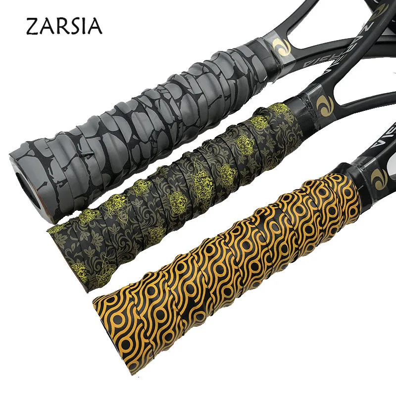 20 pecs/lot ZARSIA EVA-keel Badminton Grip printing tennis rackets overgrips squash racket Sweatbands
20 pecs/lot ZARSIA EVA-keel Badminton Grip printing tennis rackets overgrips squash racket Sweatbands