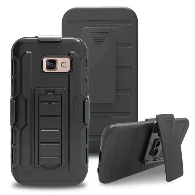 Rugged spider PC + silicone Case For Samsung Galaxy A3 A5 A7 2017 & J3 J5 J7 With KickStand shock back cover | Мобильные телефоны