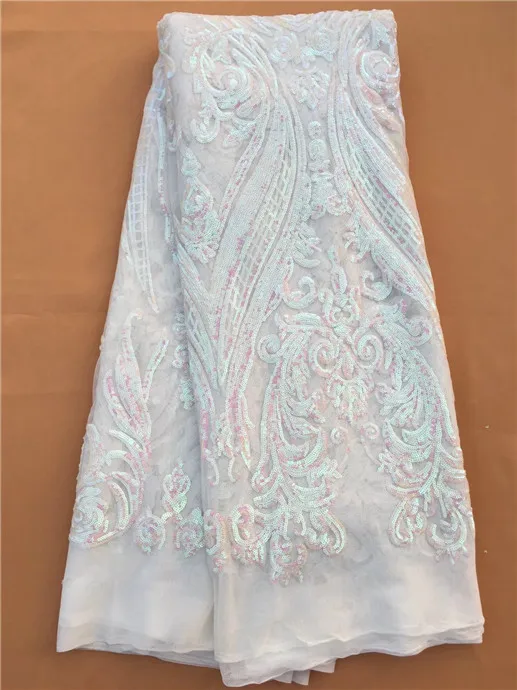 Hot 2017 Color guipure african sequence cupion lace for wedding dresses Nigerian African tulle sequins white lace fabric White
Hot 2017 Color guipure african sequence cupion lace for wedding dresses Nigerian African tulle sequins white lace fabric White
