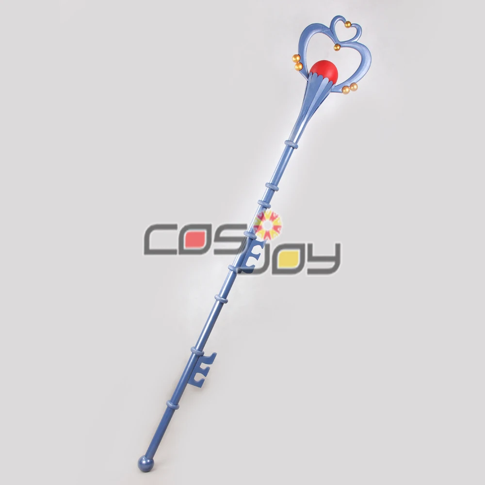 Cosjoy 69 "Сейлор Мун Плуто Meiou Setsuna палочка реквизит косплея из ПВХ 1177|prop glass|prop