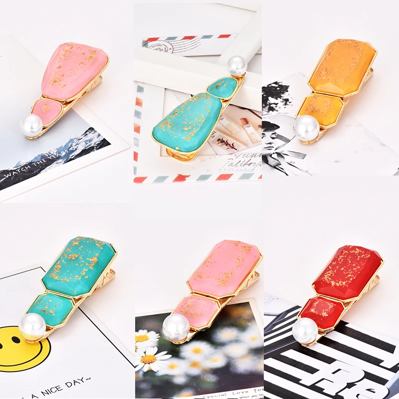 Resin Acetate Pearl Hair Clip Women Hair Accessories Hair Clip Girls Hair Pins Sweet Daily Headwear Barrette For Women Girls
Resin Acetate Pearl Hair Clip Women Hair Accessories Hair Clip Girls Hair Pins Sweet Daily Headwear Barrette For Women Girls