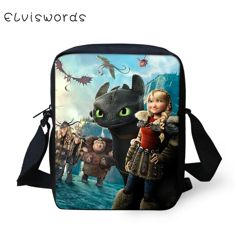 ELVISWORDS How To Train Your Dragon Print Messenger Bag Crossbody Mini Cute Cool Shoulder Bag for Boys and Girls 2019 Fashion
ELVISWORDS How To Train Your Dragon Print Messenger Bag Crossbody Mini Cute Cool Shoulder Bag for Boys and Girls 2019 Fashion