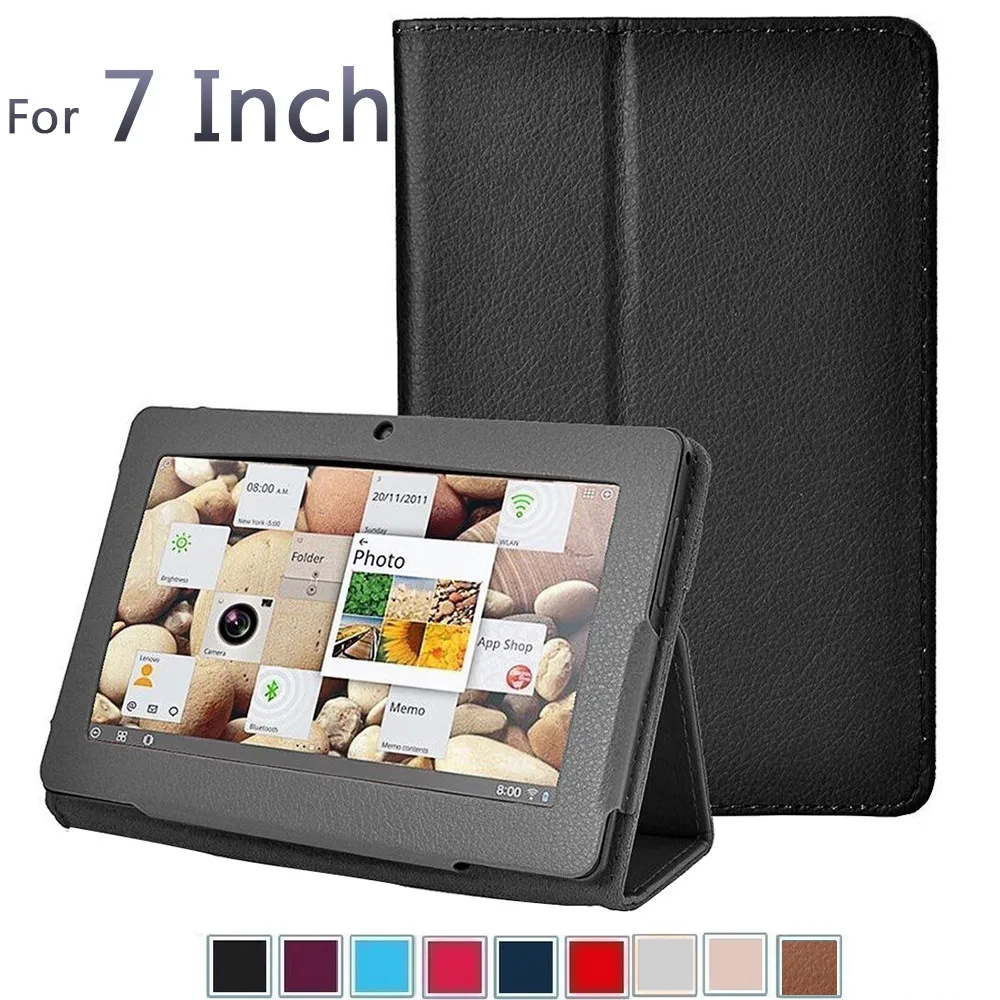 Speaker Hole And Front Back Two Camera Holes Folio Stand Faux Flip Protection 7Inch Tablet Case for Android TabltQ88#5$ 3.3
Speaker Hole And Front Back Two Camera Holes Folio Stand Faux Flip Protection 7Inch Tablet Case for Android TabltQ88#5$ 3.3