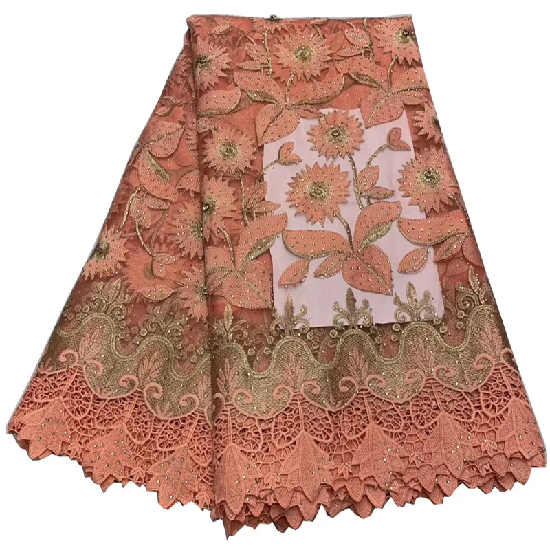 (5yards/pc) beautiful allover embroidered African French net lace fbaric with lots of stones high quality for party dress FLA20
(5yards/pc) beautiful allover embroidered African French net lace fbaric with lots of stones high quality for party dress FLA20