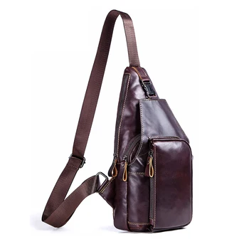 Genuine leather men chest bags men crossbody bag men Messenger bag business purse mobile phone bag men chest packs purse
Genuine leather men chest bags men crossbody bag men Messenger bag business purse mobile phone bag men chest packs purse