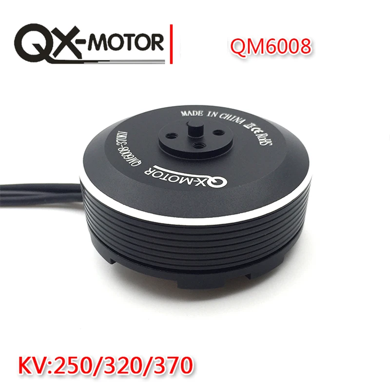 Part for T960 T810 Multicopter Hexacopter Octacopter QX-MOTOR QM6008(5008) 320KV250KV270KV 4.5Kg Efficiency Brushless Motor
Part for T960 T810 Multicopter Hexacopter Octacopter QX-MOTOR QM6008(5008) 320KV250KV270KV 4.5Kg Efficiency Brushless Motor
