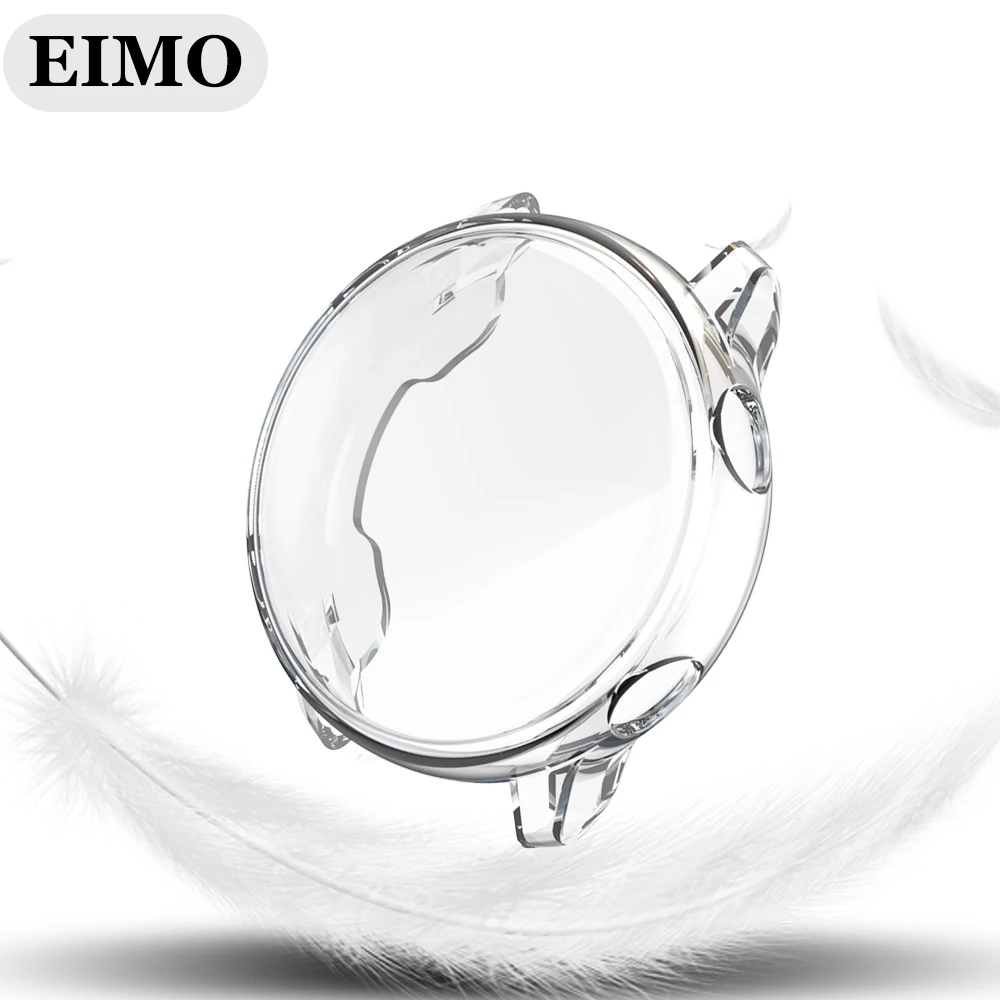 EIMO Galaxy active watch screen protector For Samsung galaxy watch active case bumper silicone Full coverage case cover
EIMO Galaxy active watch screen protector For Samsung galaxy watch active case bumper silicone Full coverage case cover