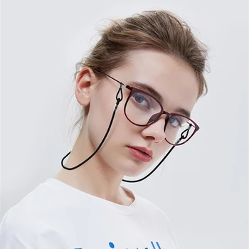 Elastic Solid Color Rope Chain Eyeglasses Chains for Sports Reading Glasses Cord Sunglasses Strap Holder Neck Band Accessory
Elastic Solid Color Rope Chain Eyeglasses Chains for Sports Reading Glasses Cord Sunglasses Strap Holder Neck Band Accessory