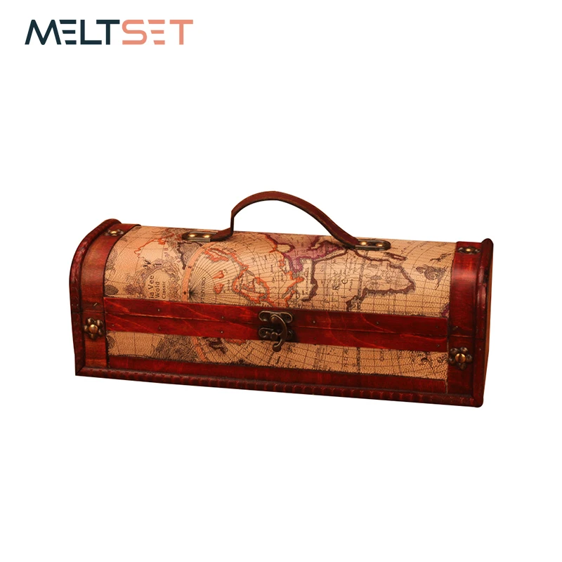 Vintage Red Wine Box Portable Leather Wine Box Creative Gift Wine Storage Box Case Bottle Package with Handle Whiskey Holder
Vintage Red Wine Box Portable Leather Wine Box Creative Gift Wine Storage Box Case Bottle Package with Handle Whiskey Holder