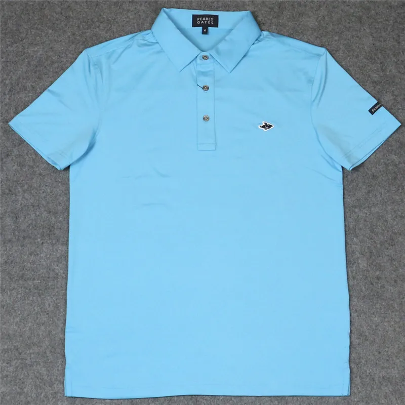 4 Colors Summer Pearly Gates Golf Sport T Shirts Male Sport Short Sleeve Clothing PG Mens Golf Trainning T-Shirts
4 Colors Summer Pearly Gates Golf Sport T Shirts Male Sport Short Sleeve Clothing PG Mens Golf Trainning T-Shirts