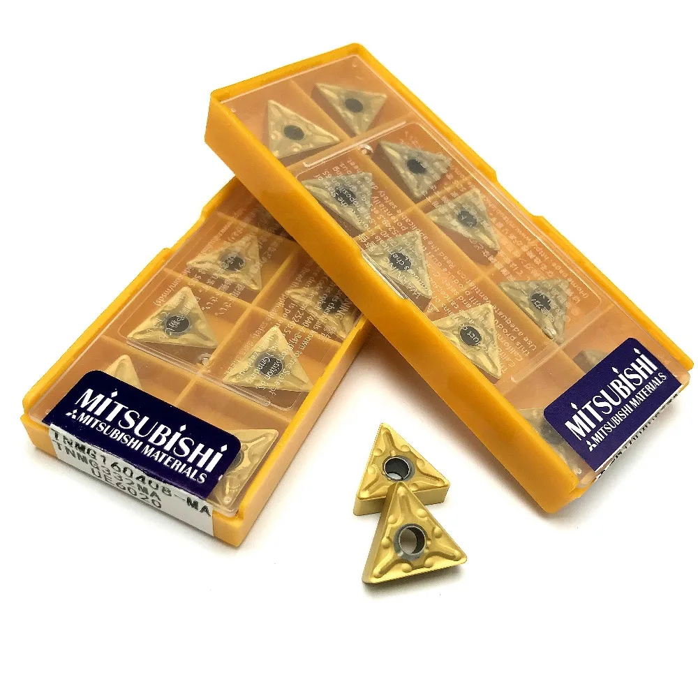 TNMG160408 MA VP15TF 10pcs TNMG 160408 Carbide insert Lathe cutter Tools external turning tool solid carbide insert
TNMG160408 MA VP15TF 10pcs TNMG 160408 Carbide insert Lathe cutter Tools external turning tool solid carbide insert
