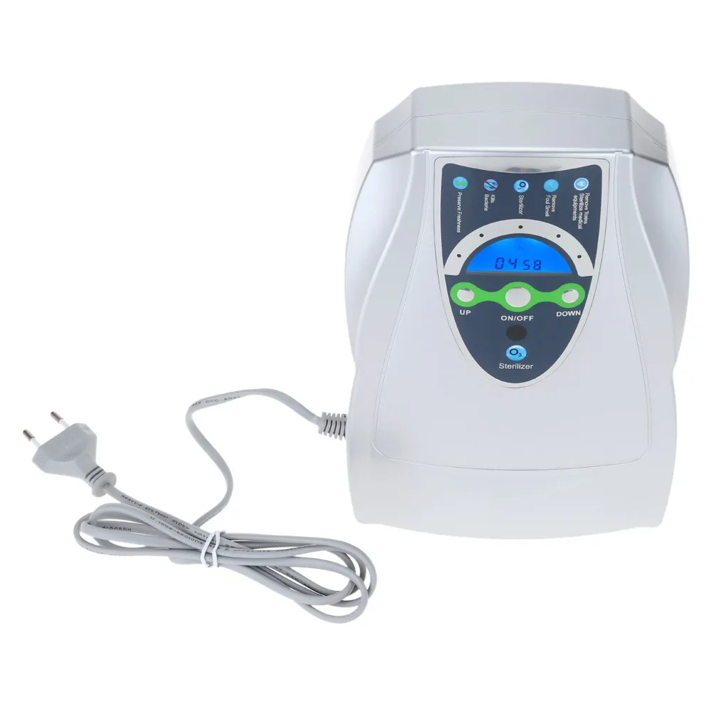 Dropshipping Portable Ozone Generator Ozonizer 110V 220V Fruit Vegetables Water Food Preparation Ozonator Ionator
Dropshipping Portable Ozone Generator Ozonizer 110V 220V Fruit Vegetables Water Food Preparation Ozonator Ionator