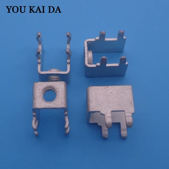 20pcs PCB-2 (M4) high quality PCB board solder terminals tinned copper circuit board terminal block connector Free shipping
20pcs PCB-2 (M4) high quality PCB board solder terminals tinned copper circuit board terminal block connector Free shipping