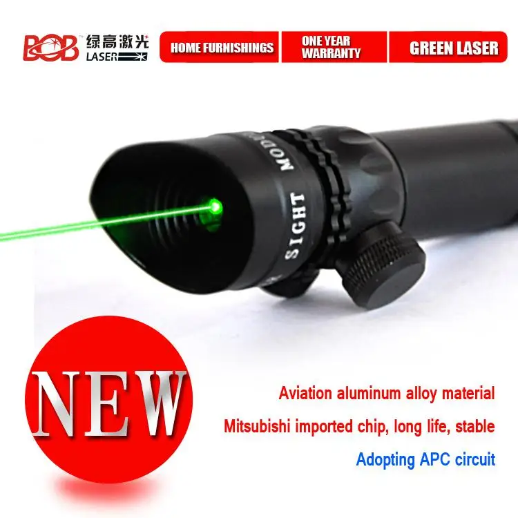 Hot sale 5mw 532nm bevel rifle scope laser sight with gun mount 21 picatinny rail wholesale in factory(G26-III) | Спорт и
