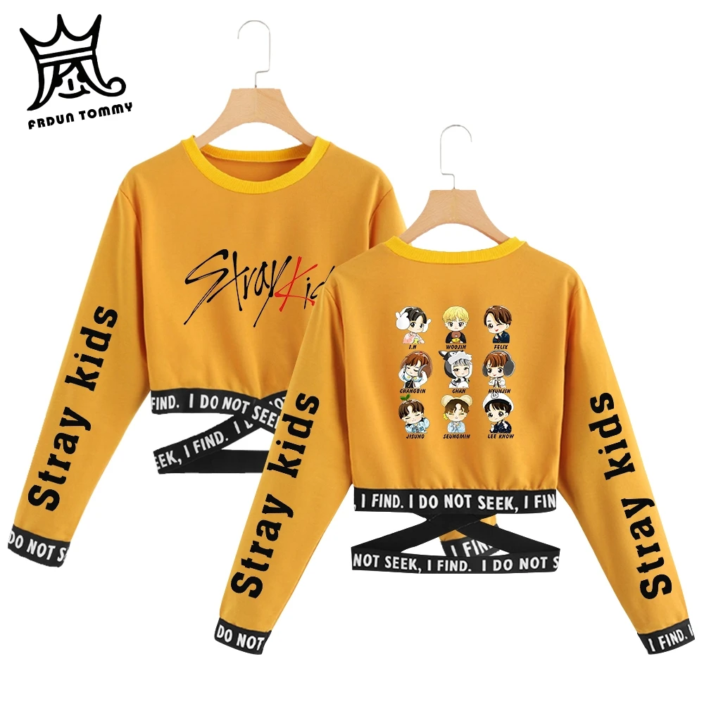 frdun Tommy Stray Kids Cropped O-Neck Sweatshirt Women Kpop Long Sleeve Sweatshirt 2019 Hot Sale Streetwear sexy girl Clothes
frdun Tommy Stray Kids Cropped O-Neck Sweatshirt Women Kpop Long Sleeve Sweatshirt 2019 Hot Sale Streetwear sexy girl Clothes