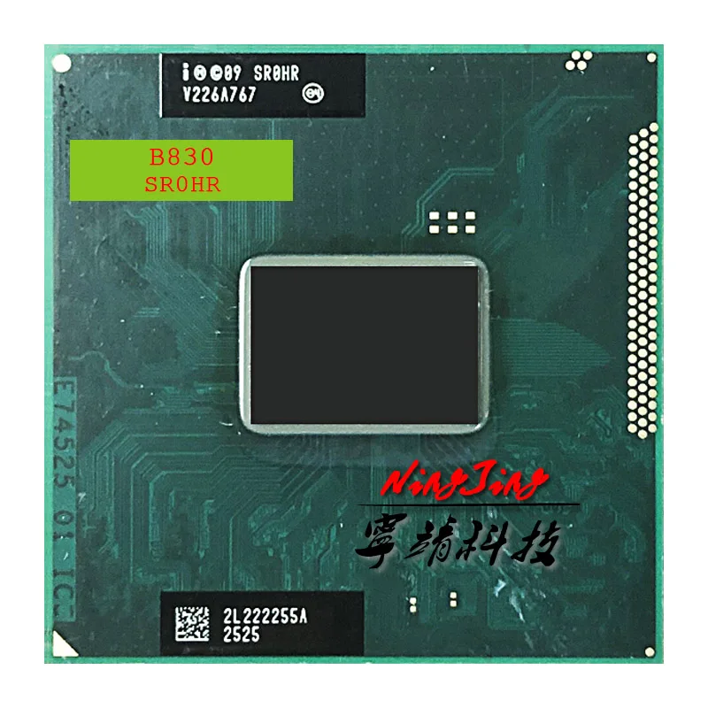 Intel Celeron B830 SR0HR 1.8 GHz Dual-Core Dual-Thread CPU Processor 2M 35W Socket G2 / rPGA988B
Intel Celeron B830 SR0HR 1.8 GHz Dual-Core Dual-Thread CPU Processor 2M 35W Socket G2 / rPGA988B