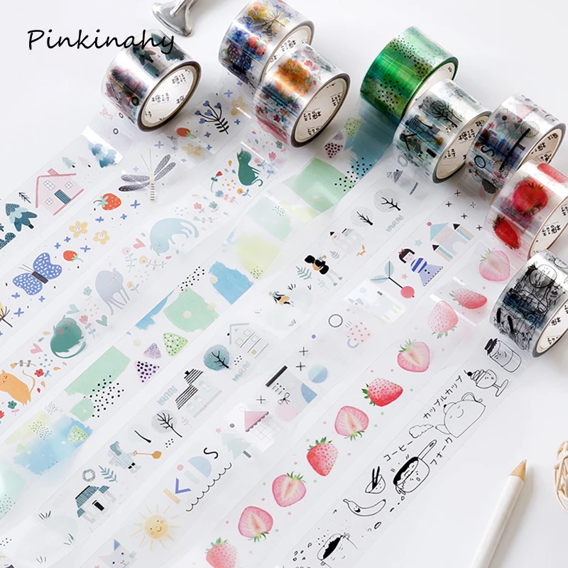 Beatiful World Sweet Strawberry Bullet Journal PET Washi Tape Adhesive Tape DIY Scrapbooking Sticker Label Masking Tape
Beatiful World Sweet Strawberry Bullet Journal PET Washi Tape Adhesive Tape DIY Scrapbooking Sticker Label Masking Tape