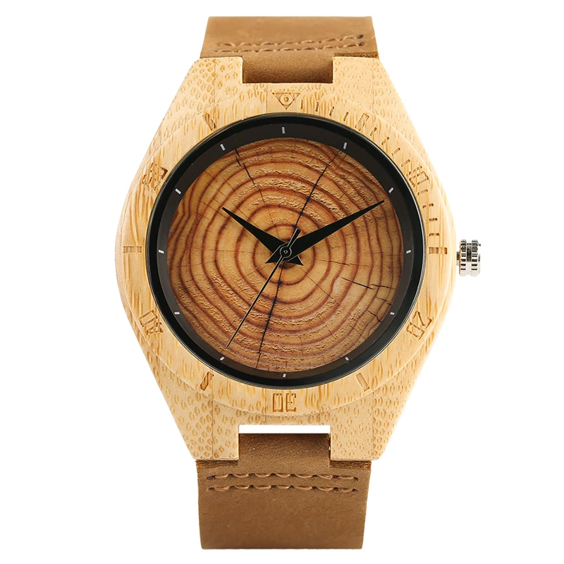 2018 New Arrival Minimalist Men Wooden Watches Quartz Battery Nature Tree Growth Ring Dial Creative Father 'Day Gift relogio
2018 New Arrival Minimalist Men Wooden Watches Quartz Battery Nature Tree Growth Ring Dial Creative Father 'Day Gift relogio