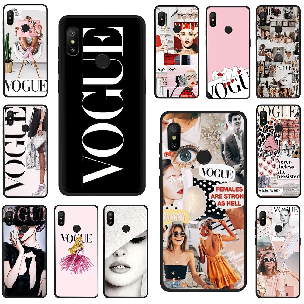 VOGUE Lady's journey Soft Phone Cover Case For Xiaomi Mi 6 8 A1 A2 5X 6X F1 9 9SE Max 3
VOGUE Lady's journey Soft Phone Cover Case For Xiaomi Mi 6 8 A1 A2 5X 6X F1 9 9SE Max 3