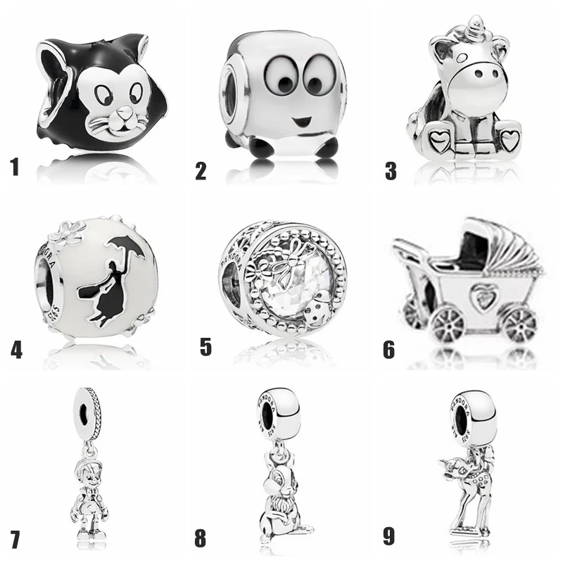 High quality beads charm European charm beads suitable for women Pandora bracelet & bracelet DIY jewelry
High quality beads charm European charm beads suitable for women Pandora bracelet & bracelet DIY jewelry