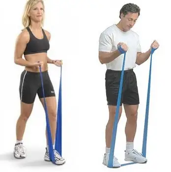 150CM 18lb Yoga Elastic Rubber Band Body Building Resistance Band Fitness Strength Training Equipment
150CM 18lb Yoga Elastic Rubber Band Body Building Resistance Band Fitness Strength Training Equipment