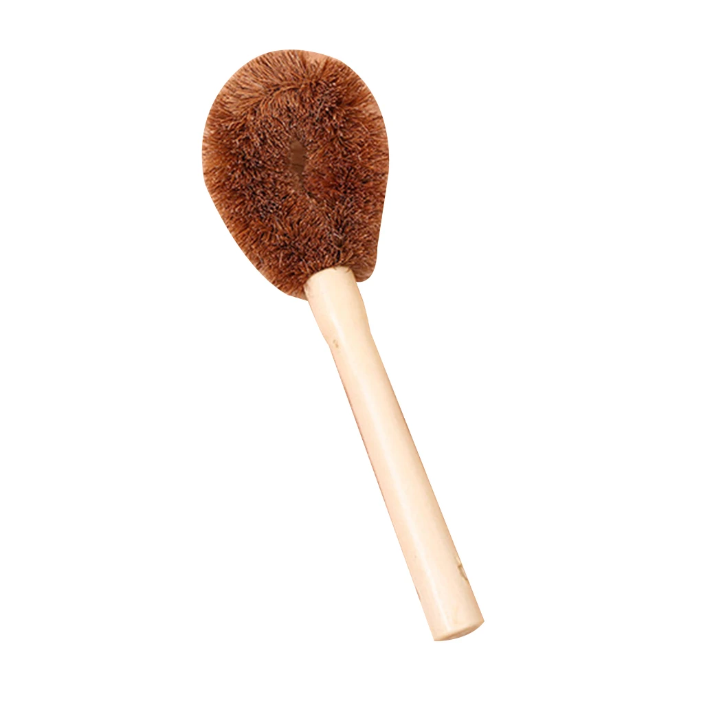 Coconut Fiber Long Hand Pot Washing Brush Non-Stick Oil Bowl Brush for Kitchen Cleanup/Decontamination
Coconut Fiber Long Hand Pot Washing Brush Non-Stick Oil Bowl Brush for Kitchen Cleanup/Decontamination