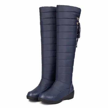 Women Winter Over The Knee High Boots Ladies Platform Fringe Snow Boots Waterproof Down Thick Plush Female Shoes Botas
Women Winter Over The Knee High Boots Ladies Platform Fringe Snow Boots Waterproof Down Thick Plush Female Shoes Botas