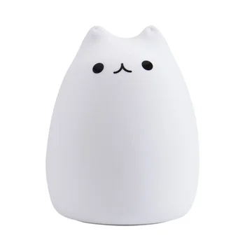 Cartoon Auto LED Light Induction Sensor Control Lucky Cat Pattern Bedroom Night Lights Bed Lamps For Home Decorations Supplies
Cartoon Auto LED Light Induction Sensor Control Lucky Cat Pattern Bedroom Night Lights Bed Lamps For Home Decorations Supplies