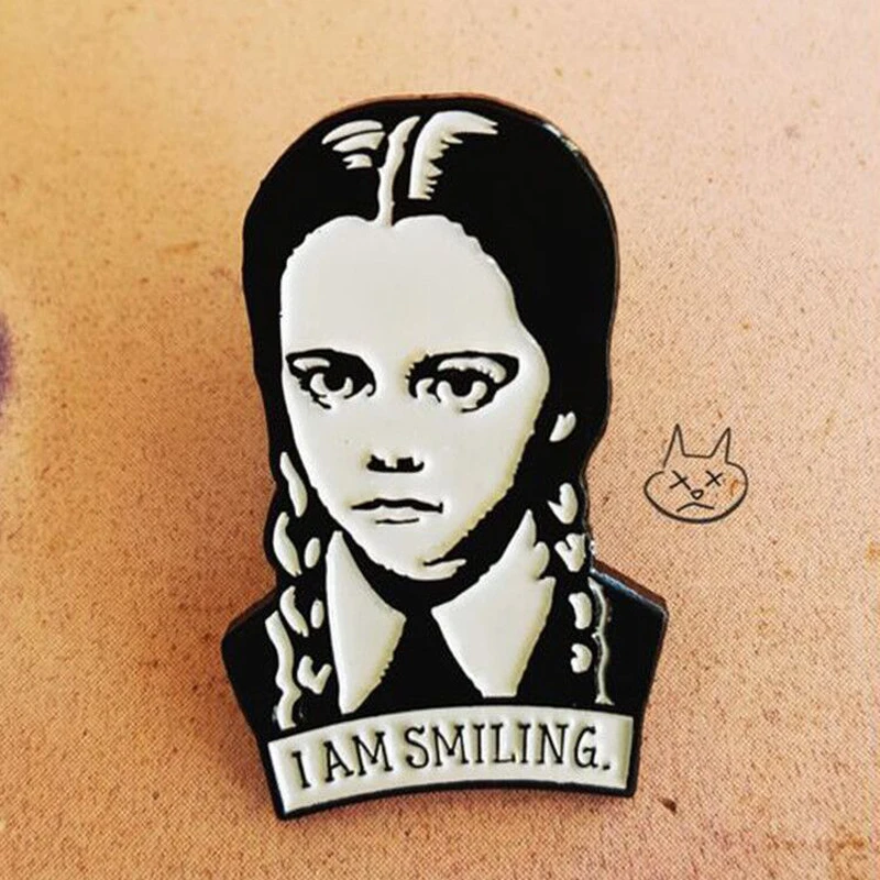 Cute Wednesday Addams Brooches Doctor Nurse Stethoscope Brooch Medical Jewelry Enamel Pin Denim Jackets Collar Badge Pins Button
Cute Wednesday Addams Brooches Doctor Nurse Stethoscope Brooch Medical Jewelry Enamel Pin Denim Jackets Collar Badge Pins Button