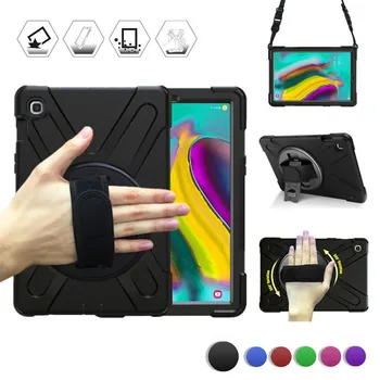 Tab S5e 10.5 2019 Heavy Duty Shockproof Rugged Case,360 Rotating Stand/Hand+Neck Strap for Samsung tab S5e 10.5 SM-T720 SM-T725
Tab S5e 10.5 2019 Heavy Duty Shockproof Rugged Case,360 Rotating Stand/Hand+Neck Strap for Samsung tab S5e 10.5 SM-T720 SM-T725