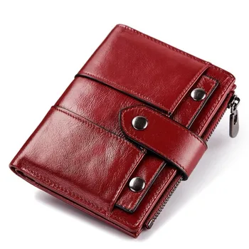 Short Women's Wallet Genuine Leather Small Purse Female Mini Wallet Woman Handy Bag Ladies Coin Purses Card Holder Portemonnee
Short Women's Wallet Genuine Leather Small Purse Female Mini Wallet Woman Handy Bag Ladies Coin Purses Card Holder Portemonnee