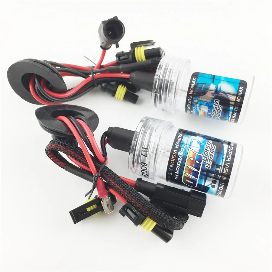 Car Styling H7 Car HID Xenon Lamp Replacement AC 12V35W Light Source Headlight Bulb Lighting 3000K4300K 6000K 8000K 10000k
Car Styling H7 Car HID Xenon Lamp Replacement AC 12V35W Light Source Headlight Bulb Lighting 3000K4300K 6000K 8000K 10000k