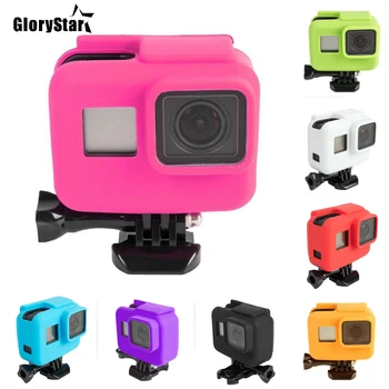 Anti-scratch Silicon Gel Camera Protective Case Cover Shell Housing For Gopro Hero 5 6 Action Camera Go Pro Accessories
Anti-scratch Silicon Gel Camera Protective Case Cover Shell Housing For Gopro Hero 5 6 Action Camera Go Pro Accessories