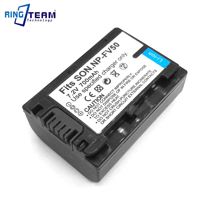 CAMCORDER AKKU BATTERIE ACCU mit INFOCHIP für SONY NP-FV70
