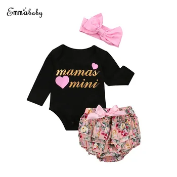 Newborn Toddler Infant Baby Girl Cotton Fashion Long Sleeve Clothes Jumpsuit Bodysuit+Diaper Cover Pants Outfit Set 0-18M
Newborn Toddler Infant Baby Girl Cotton Fashion Long Sleeve Clothes Jumpsuit Bodysuit+Diaper Cover Pants Outfit Set 0-18M