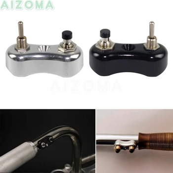 7/8" & 1" Handlebar Mini Switch Push Button Vintage Motorcycle Switches Toggle Block For Harley Cruisers Bobber Cafe Racer
7/8" & 1" Handlebar Mini Switch Push Button Vintage Motorcycle Switches Toggle Block For Harley Cruisers Bobber Cafe Racer