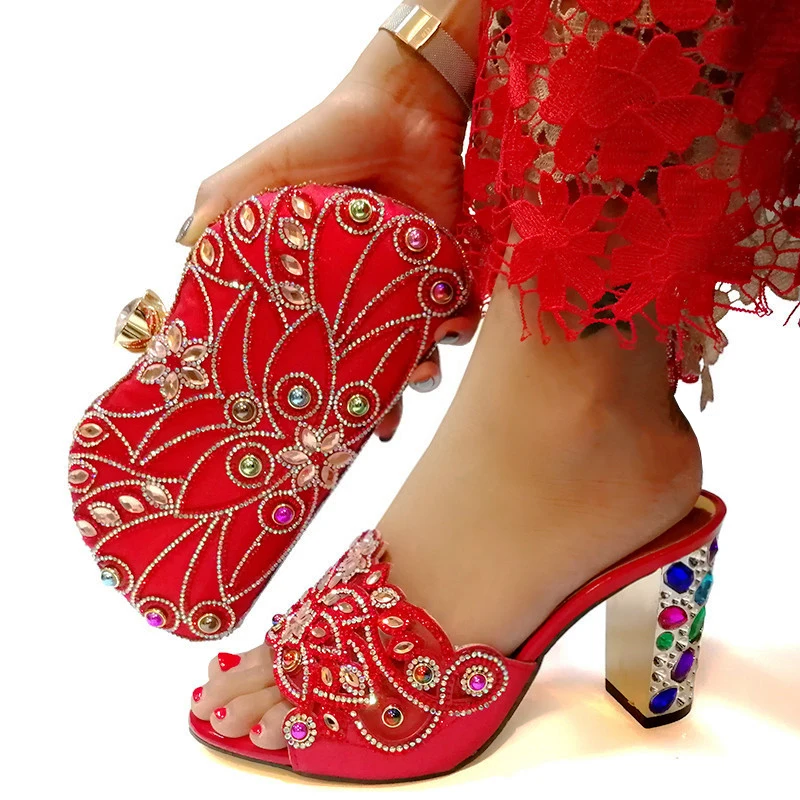 New Arrival Matching Shoes and Bag Set Women Shoes and Bag Sets High Quality Women Italian African Party Pumps Shoes and Bag Set
New Arrival Matching Shoes and Bag Set Women Shoes and Bag Sets High Quality Women Italian African Party Pumps Shoes and Bag Set