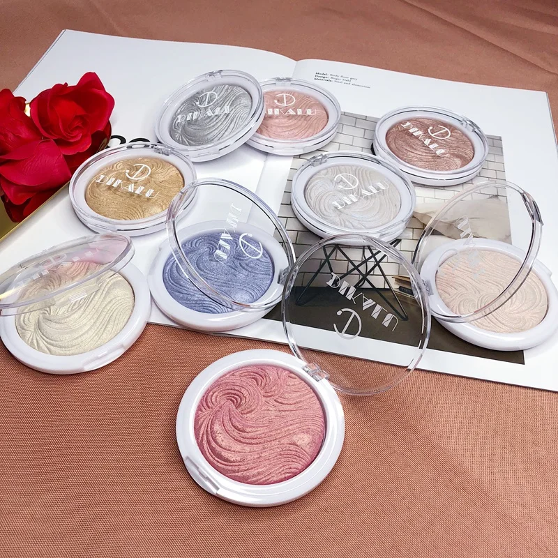 9 Colors Face Makeup Shimmer Highlighter Palette Iluminador Powder Brighten Pressed Bronzer Make Up Cosmetics Dropshipping
9 Colors Face Makeup Shimmer Highlighter Palette Iluminador Powder Brighten Pressed Bronzer Make Up Cosmetics Dropshipping