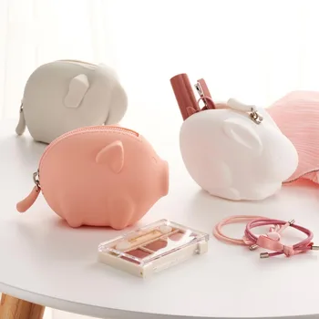 Fashion Cute Small Cartoon Animal Design Silicone Coin Purse Zipper Wallet Pouch Key Bag for Kids Girls Boys Women Party Favor
Fashion Cute Small Cartoon Animal Design Silicone Coin Purse Zipper Wallet Pouch Key Bag for Kids Girls Boys Women Party Favor