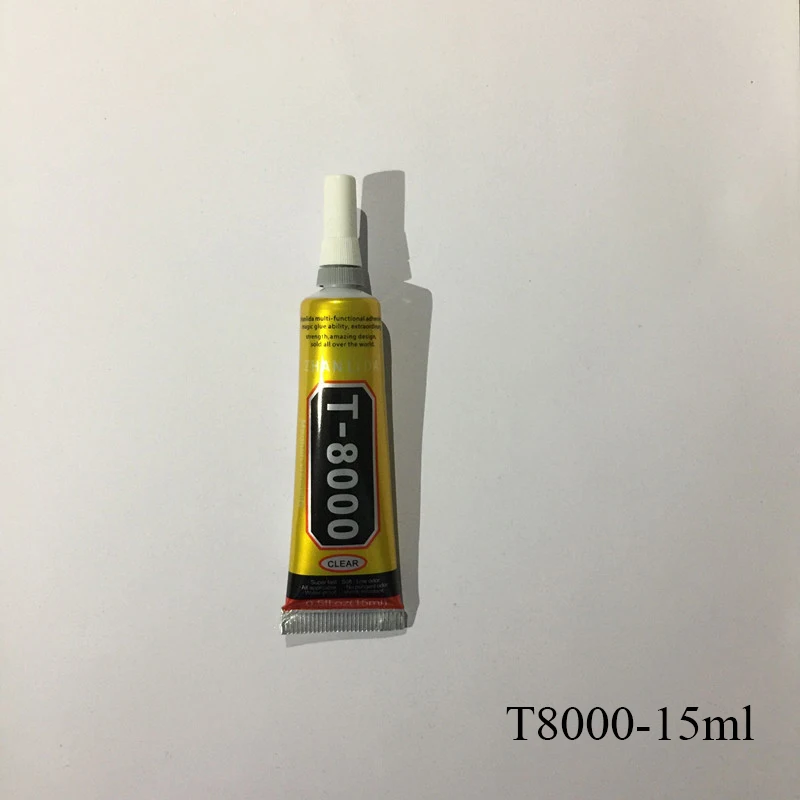 15ml DIY MultiPurpose Liquid T8000 Super Glue T-8000 Strong Epoxy Resin Adhesive For Crystals Craft Rhinestone Phone Screen
15ml DIY MultiPurpose Liquid T8000 Super Glue T-8000 Strong Epoxy Resin Adhesive For Crystals Craft Rhinestone Phone Screen
