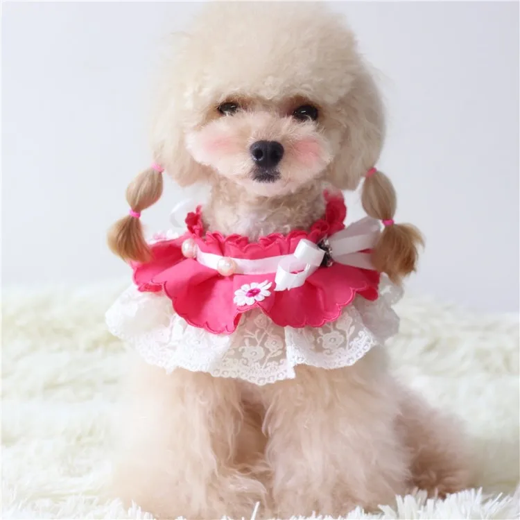 2019 New Puppy Handmade Fantasy purple Daisy Dog Lace Bib Pet jewelry Cat Dog Collar Lace Bibs Bows Tie Grooming Accessories
2019 New Puppy Handmade Fantasy purple Daisy Dog Lace Bib Pet jewelry Cat Dog Collar Lace Bibs Bows Tie Grooming Accessories