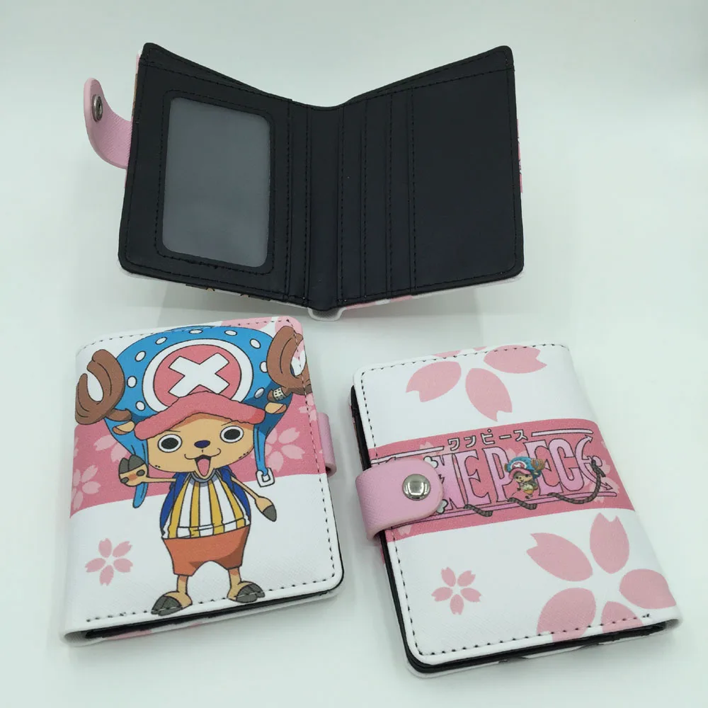 Japanese Anime One Piece Synthetic Leather Short Exquisite Wallet/Purse Printed w-Tonny Chopper
Japanese Anime One Piece Synthetic Leather Short Exquisite Wallet/Purse Printed w-Tonny Chopper