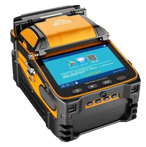 AI-9 Automatic SM&MM Multi-language Intelligent FTTH Fiber Optic Splicing Machine Optical Fiber Fusion Splicer
AI-9 Automatic SM&MM Multi-language Intelligent FTTH Fiber Optic Splicing Machine Optical Fiber Fusion Splicer